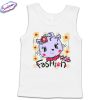 Детски потник в бяло Fashion