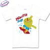 Детска тениска Monster surf