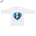 Блузка дълъг ръкав Елза Frozen бяло