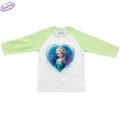 Блузка дълъг ръкав Елза Frozen зелено бяло