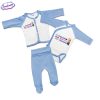 Бебешки сет в синьо Bebe Boss
