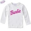 Детска блузка в бяло Barbie