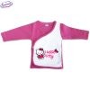 Бебешка камизолка HelloKitty циклама бяло