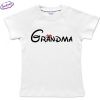 Детска тениска реглан ръкав Grandma