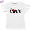 Детска тениска реглан ръкав Loove