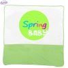 Бебешка пелена Spring Baby зелено