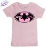 Детска тениска BadGirl в розово
