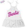 Детска рокличка Barbie в бяло