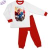 Детска пижама Super Girl червено бяло