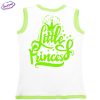 Бебешко елече Little Princess бяло зелено