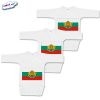 Бебешки бодита Българско знаме сет от 3