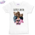 Детска тениска Super Mom girls