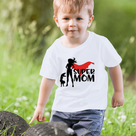 Детска тениска Super mom 1