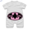 Бебешко гащеризонче къс ръкав BadGirl гръб